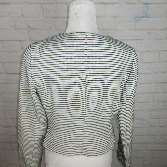 Katherine Barclay Montreal Black White Blazer - Picture 6 of 6